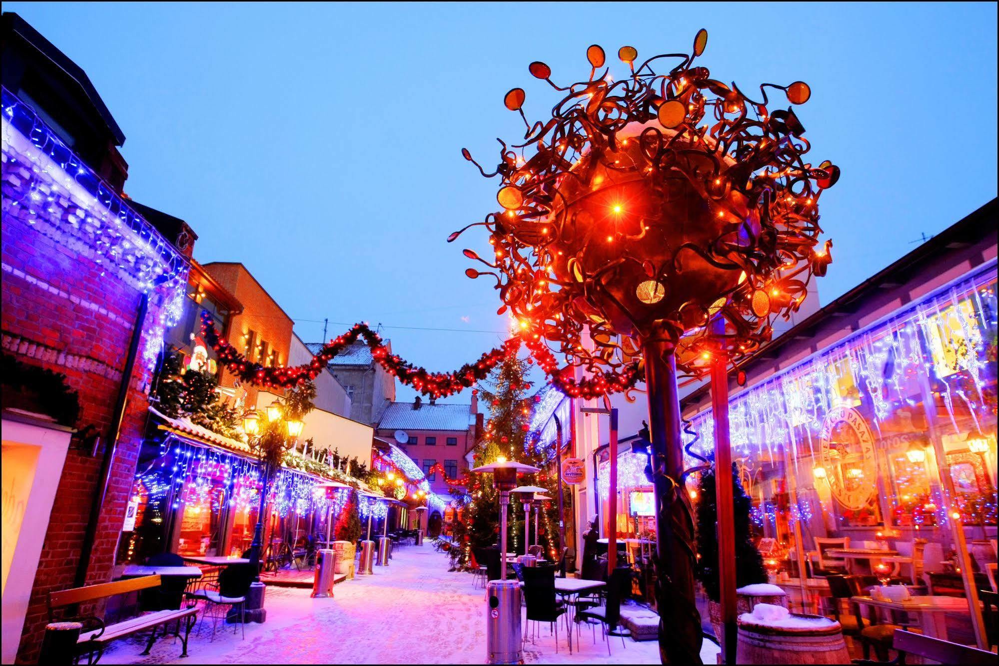 Friedricho Pasazas Hotel Klaipėda Esterno foto