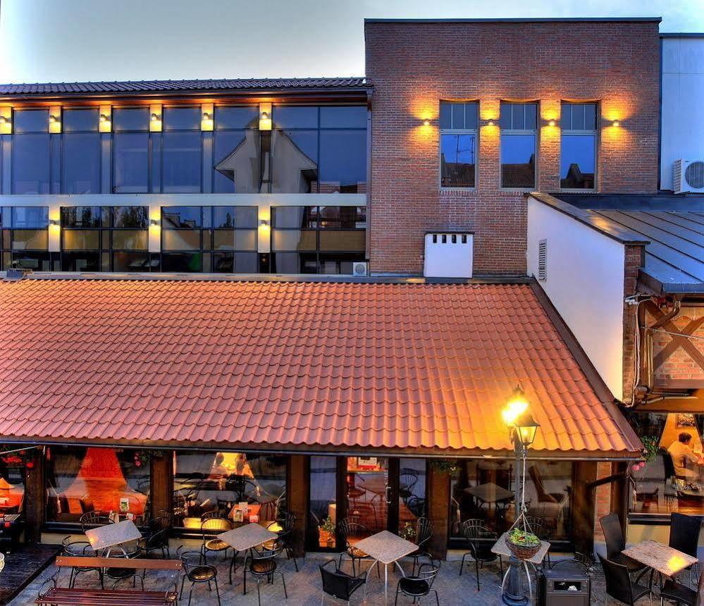 Friedricho Pasazas Hotel Klaipėda Esterno foto