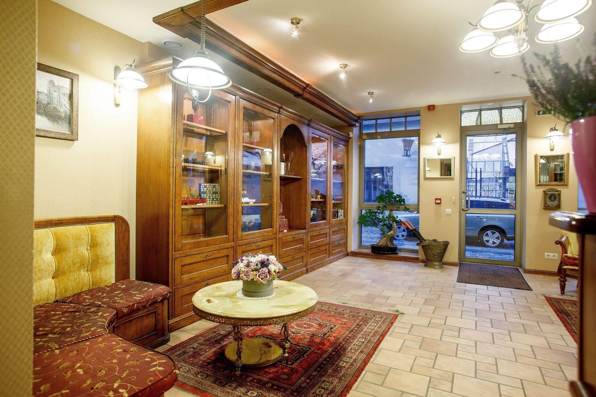 Friedricho Pasazas Hotel Klaipėda Esterno foto