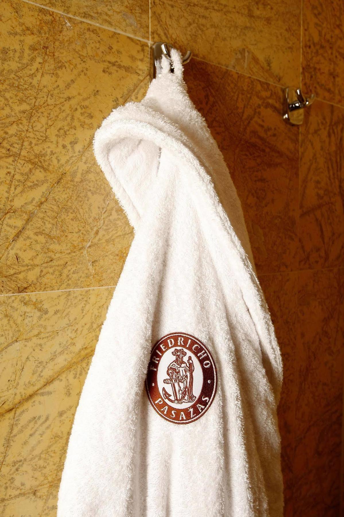 Friedricho Pasazas Hotel Klaipėda Esterno foto